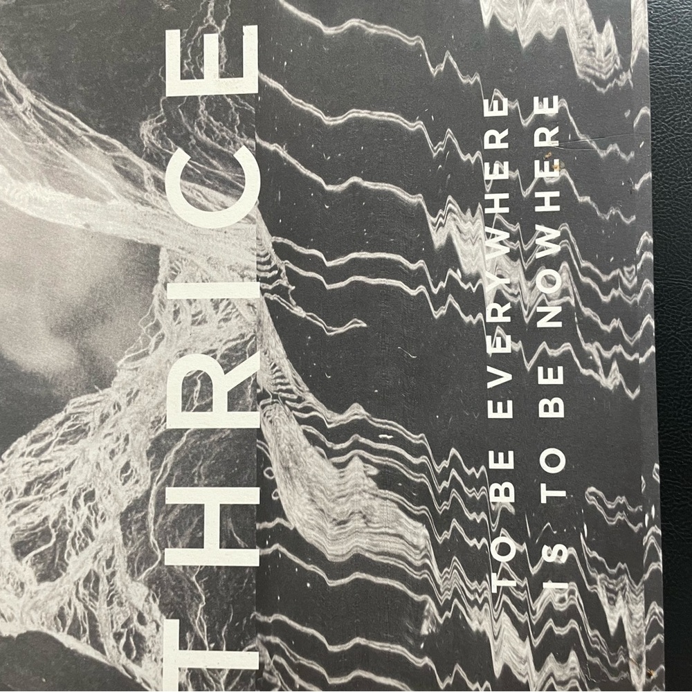 Thrice Vinyl Record and Album Cover Art Print